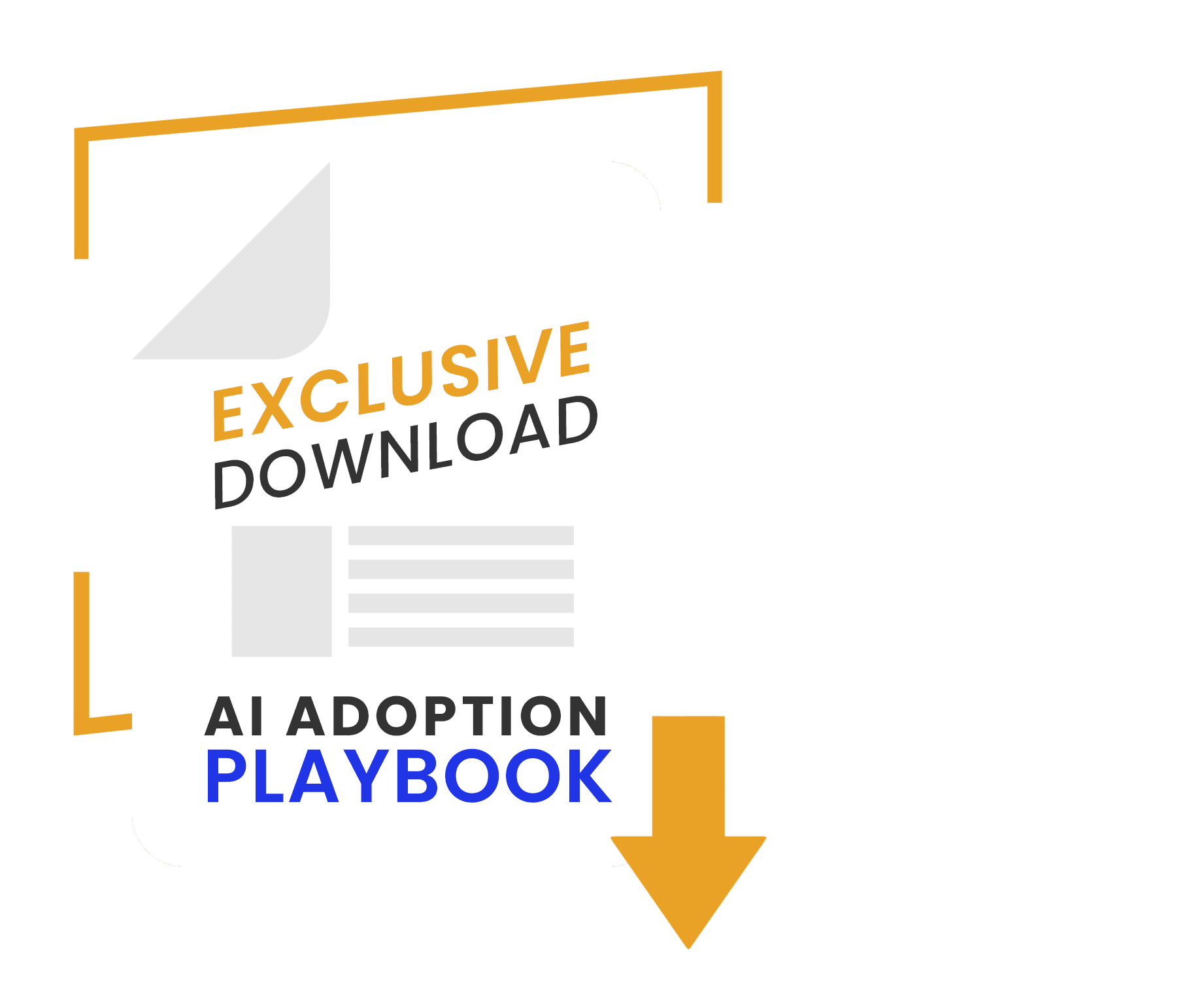 AR - Exclusive Footer Graphic AI Playbook