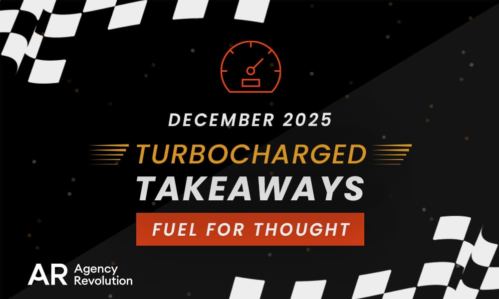 Blog - Turbocharged Takeaways (December 2025)