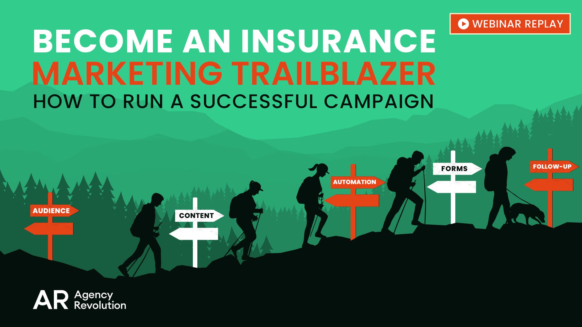 Insurance Marketing Webinars - Agency Revolution