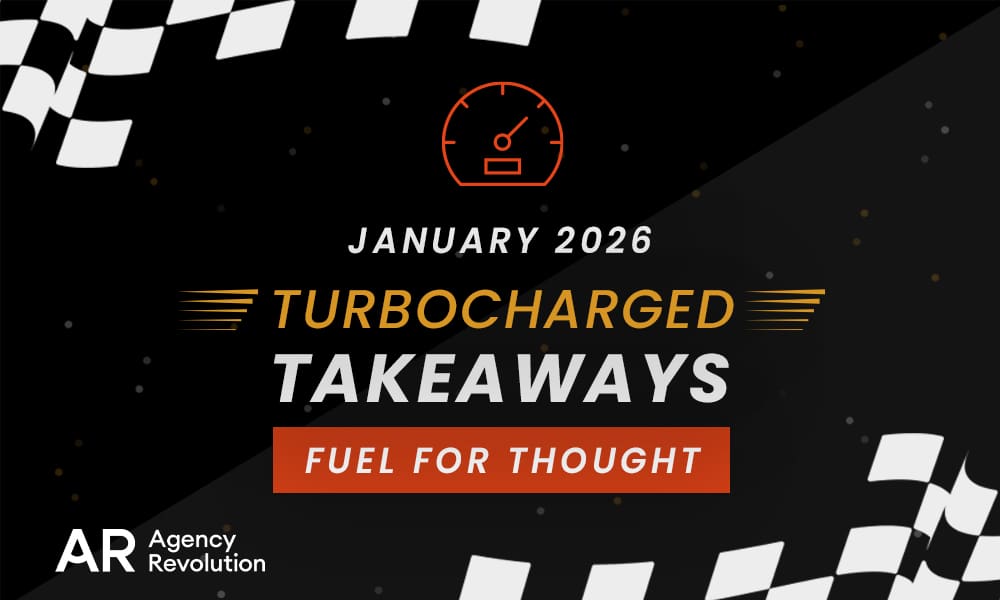 Blog - Turbocharge Takeaways (January 2026)