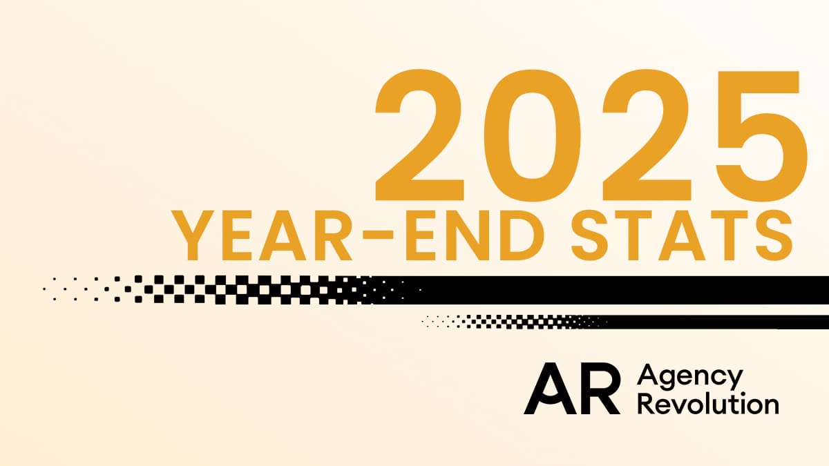 Blog - 2025 Agency Revolution Year-End Stats Buffer