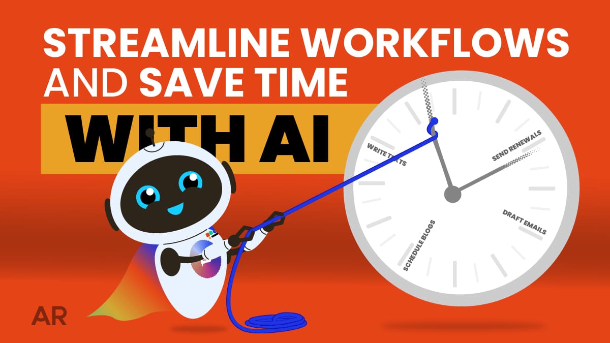 [AR] Blog - Steamlining Workflows with AI